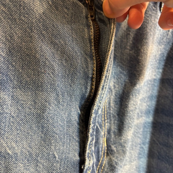 AMERICAN EAGLE The Jeans Redesign Sz 18 Mom High Rise Medium Ankle Jeans NEW - Picture 3 of 14